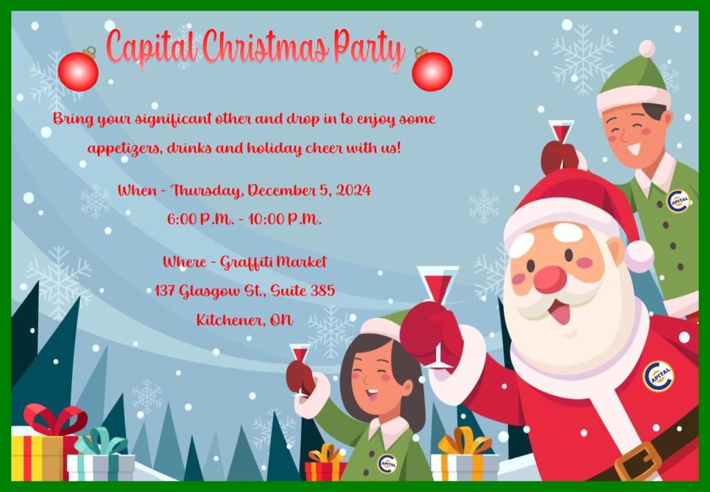 Capital Christmas Party 2024